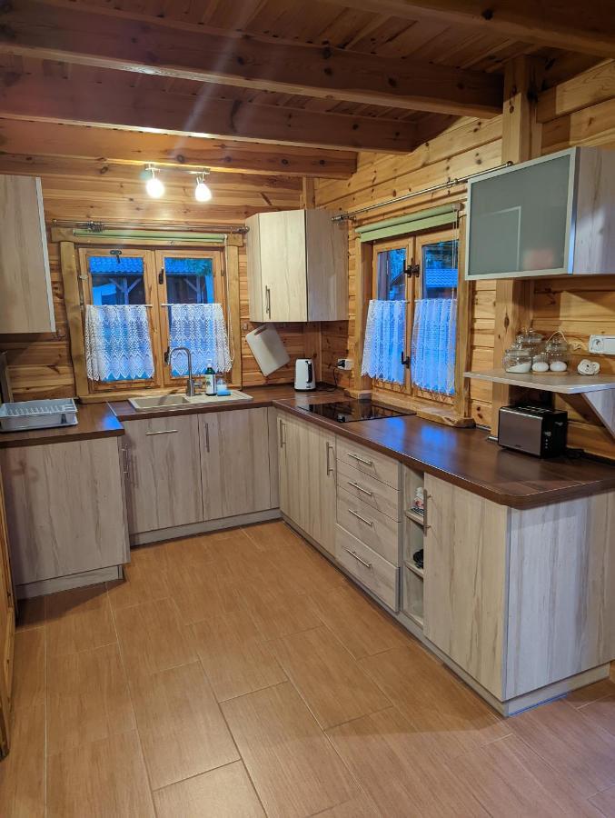 Czarcie Glazy Villa Wiele Bagian luar foto